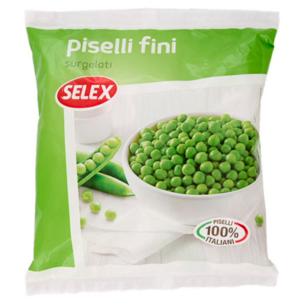 Selex Piselli Fini Surgelati 450 g