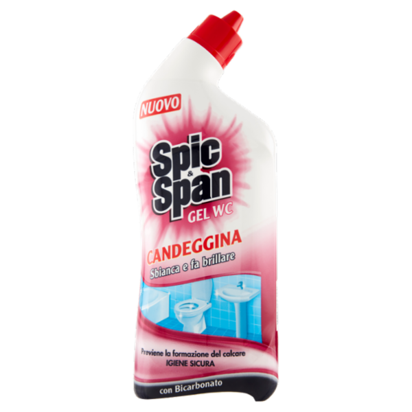 Spic & Span Gel WC Candeggina 750 ml