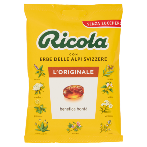 Ricola l'Originale Senza Zucchero 70 g
