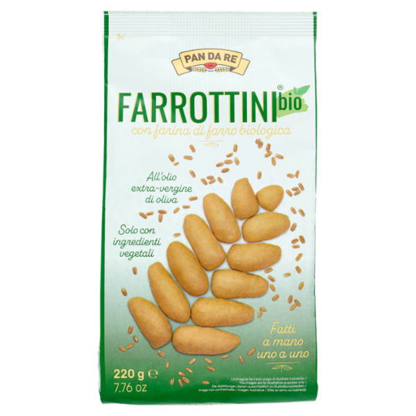 Pan Da Re Farrottini bio 220 g