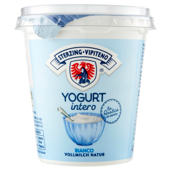 Sterzing Vipiteno Yogurt intero Bianco 400 g