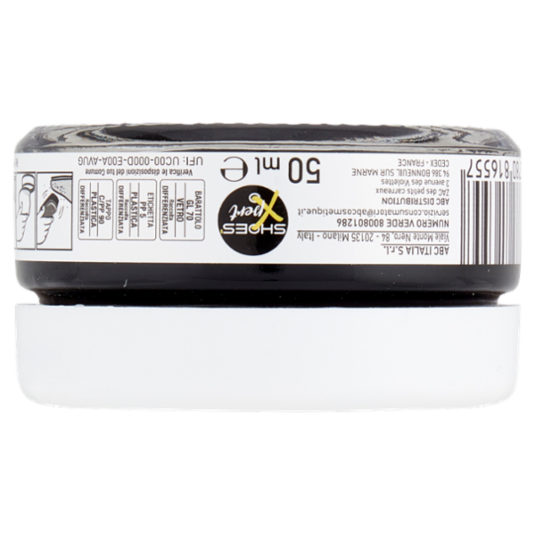 Shoes'Xpert Lucido in Crema Nero 50 ml