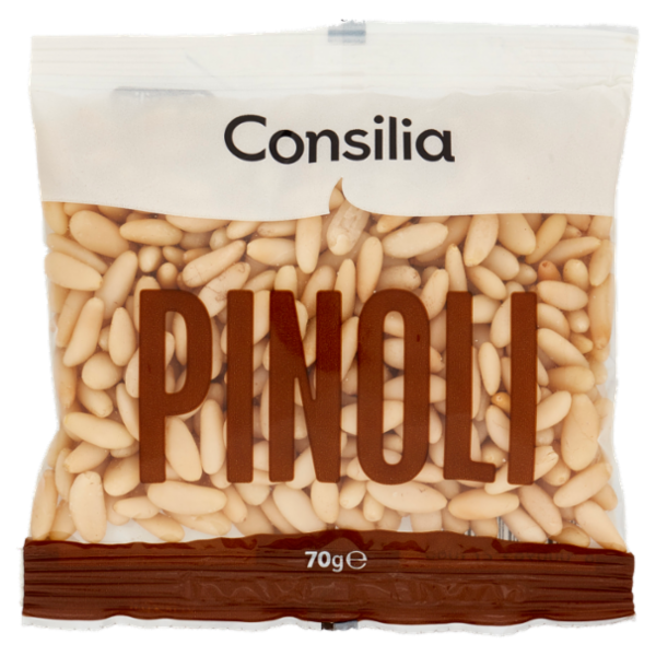 Consilia Frutta Secca Pinoli Sgusciati 70 g