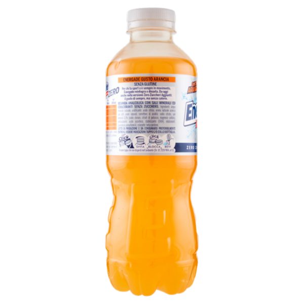 Energade Zero Gusto Arancia 0,5 L