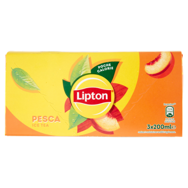 Lipton Pesca Ice Tea 3 x 200 ml
