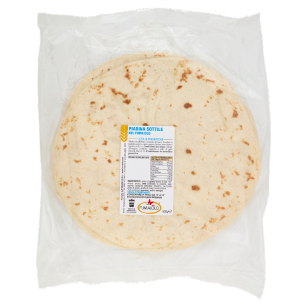 Fumaiolo Piadina Sottile del Fumaiolo 500 g