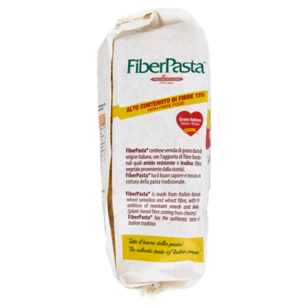FiberPasta Fusilli Basso Indice Glicemico 23 500 g