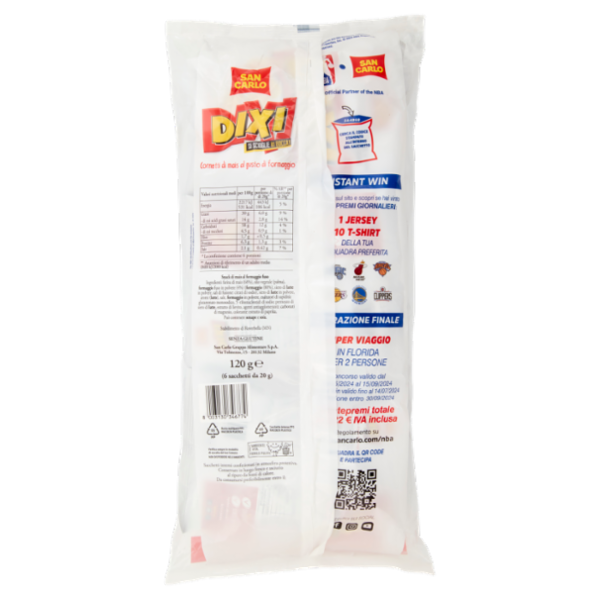 San Carlo Dixi 120 g