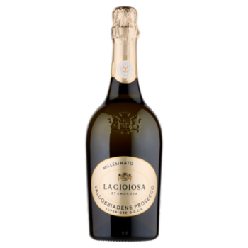 La Gioiosa Valdobbiadene Prosecco Superiore D.O.C.G. Brut Millesimato 750 Ml