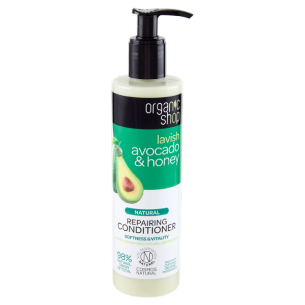 organic shop lavish avocado & honey Repairing Conditioner 280 ml
