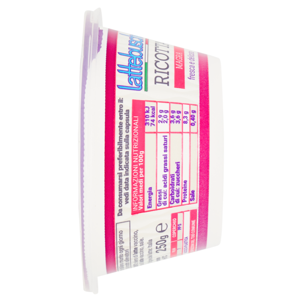 lattebusche Ricotta Magra 250 g