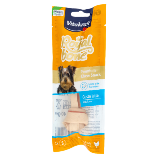 Vitakraft Royal bone Gusto latte S 1 Pezzo 40 g