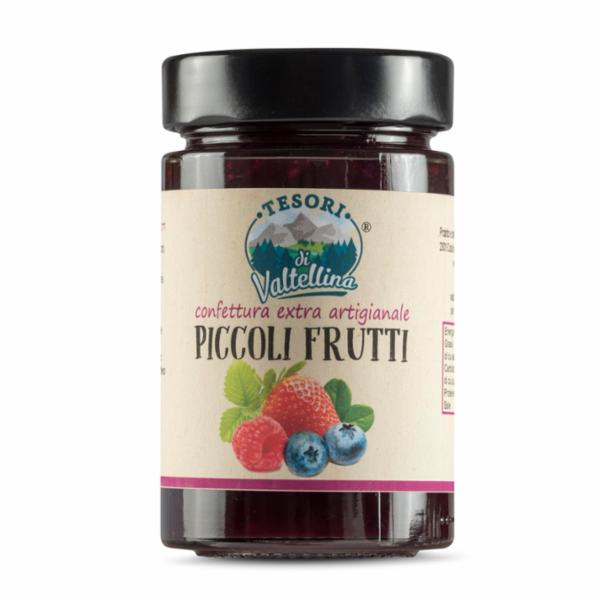 Tesoro della Valtellina Confettura Extra Piccoli Frutti 230 g