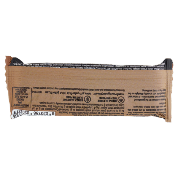 Go For Fit Wellness High Protein Bar Cioccolato Fondente 40 g