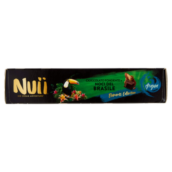 NUII Cioccolato Fondente e Noci del Brasile 3x69g