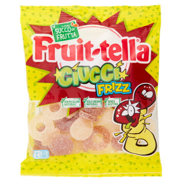 Fruit-tella Ciucci Frizz 175 g