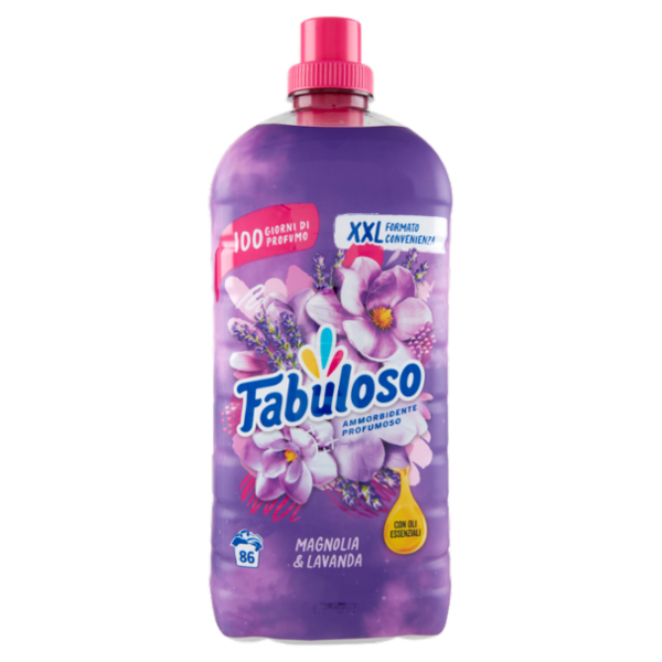 Fabuloso ammorbidente concentrato profumato Magnolia 1,9 L