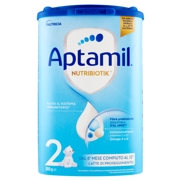 Aptamil 2 Latte di Proseguimento 800 g