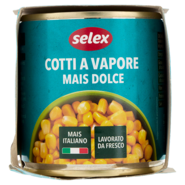 Selex Mais Dolce Lessato 3x160 g