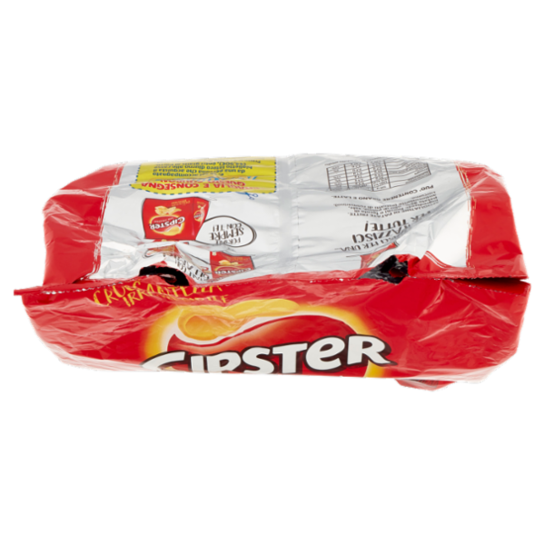 Cipster The Original Chips di Patate Multipack x6 - 132g