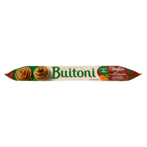 BUITONI Pasta Sfoglia con Farina Integrale Rotonda Rotolo 230g
