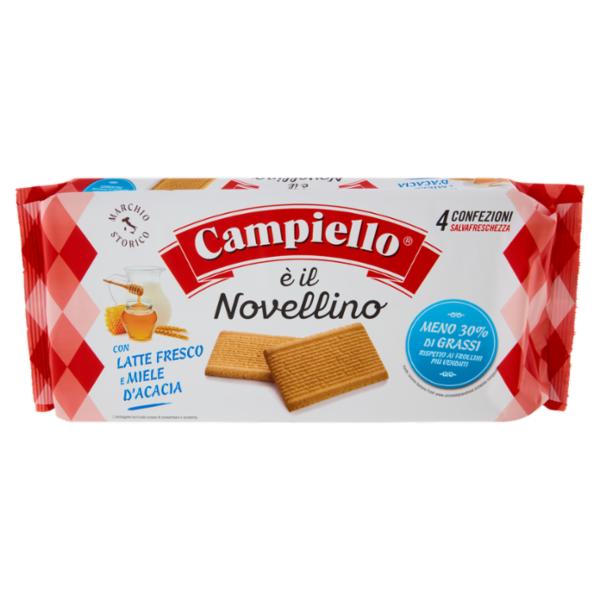 Campiello è il Novellino con Latte Fresco e Miele d'Acacia 350 g