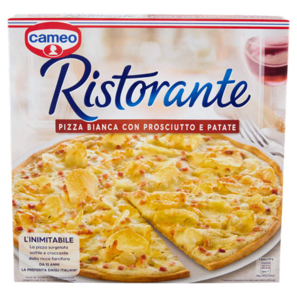 cameo Ristorante Pizza Bianca con Prosciutto e Patate 310 g