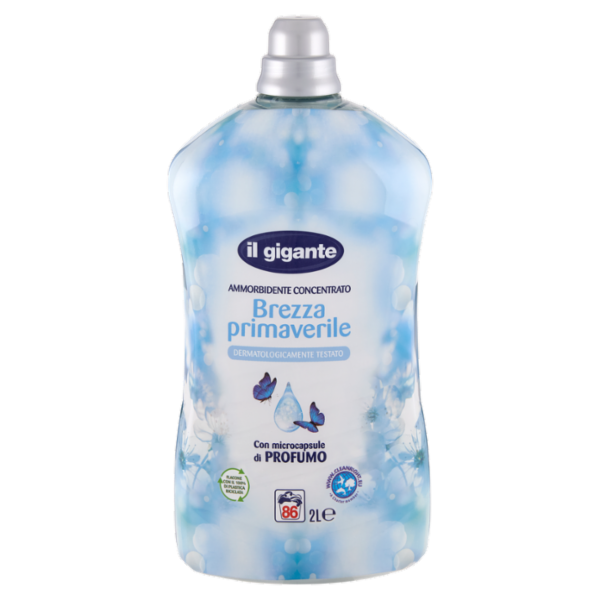 IL GIGANTE Ammorbidente Concentrato Brezza primaverile 2000 ml