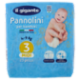 IL GIGANTE Pannolini per bambini 4-9 kg 3 Midi 23 pz