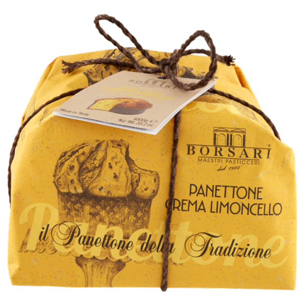 Borsari Panettone Crema Limoncello 1000 g