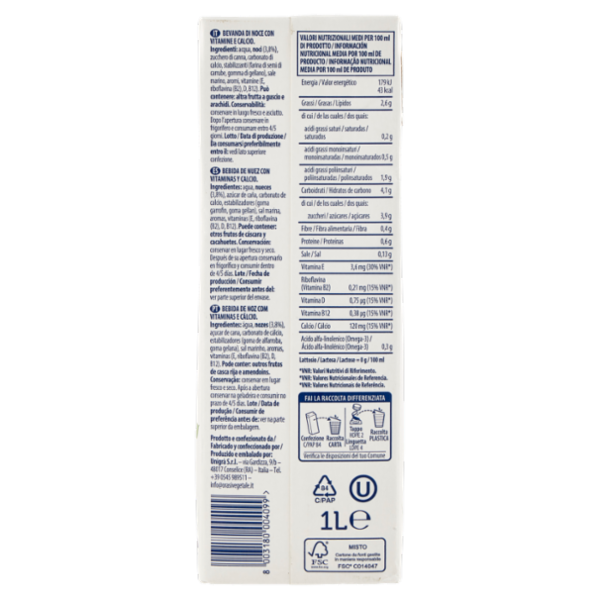 OraSì Noce 1 L