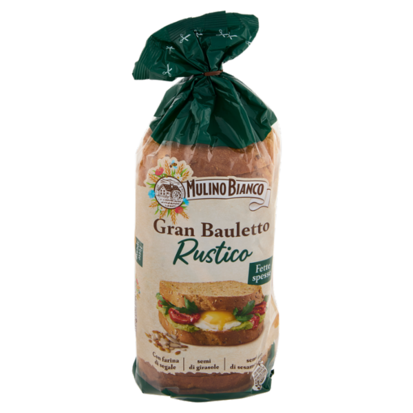 Mulino Bianco Gran Bauletto Pane Rustico 500g