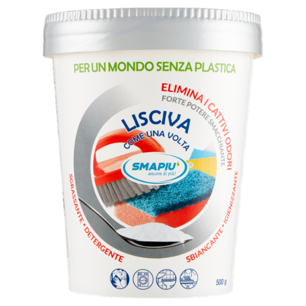 Smapiù Lisciva Come una Volta 500 g