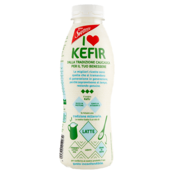 SVELTESSE I Love Kefir Bianco Naturale 500 g