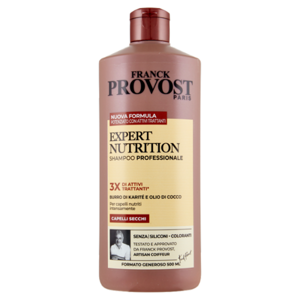 Franck Provost Expert Nutrition Shampoo Professionale 500 ml