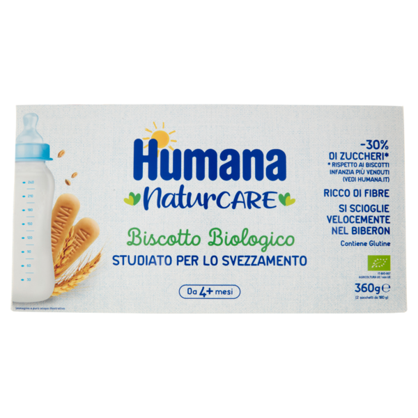 Humana Biscotto Biologico 2 x 180 g