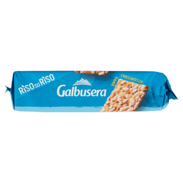 Galbusera RisosuRiso Doppia Croccantezza! 18 x 31,7 g