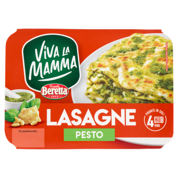 Viva la Mamma Lasagne Pesto 400 g