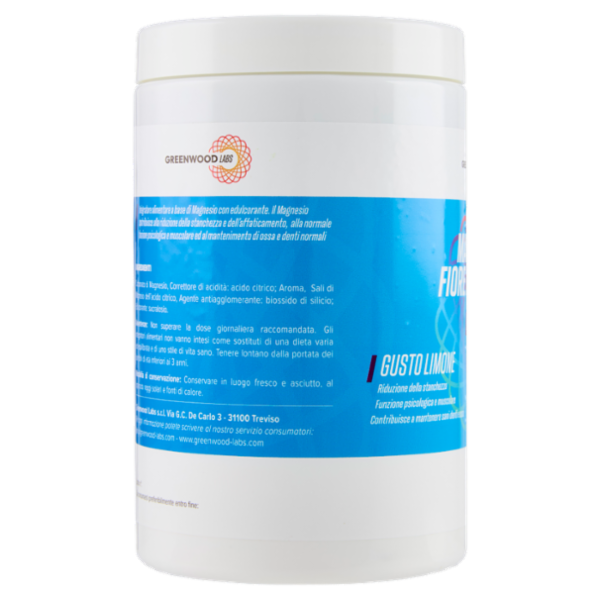 Greenwood Labs Magnesio Fiore della Vita Benessere 150 g