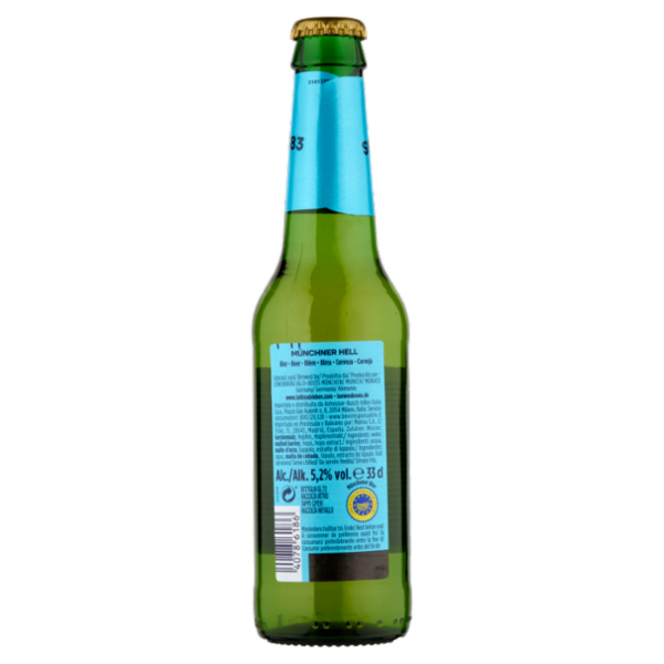 LÖWENBRÄU Original Birra lager bavarese bottiglia 33cl