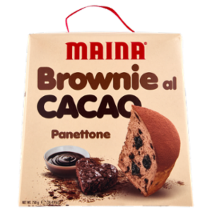 Maina Panettone Brownie Al Cacao 750 g
