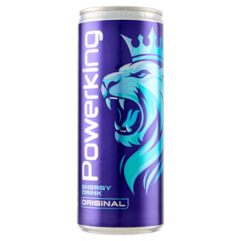 Powerking Energy Drink Original 250 Ml