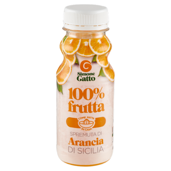Simone Gatto Spremuta di Arancia di Sicilia 200 ml