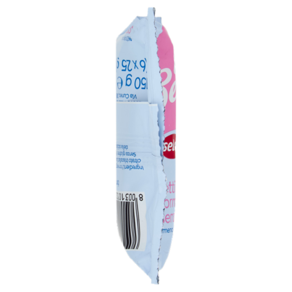 Selex Vivi Bene Fettine di Formaggio Fuso senza Lattosio 6 Fette 150 g