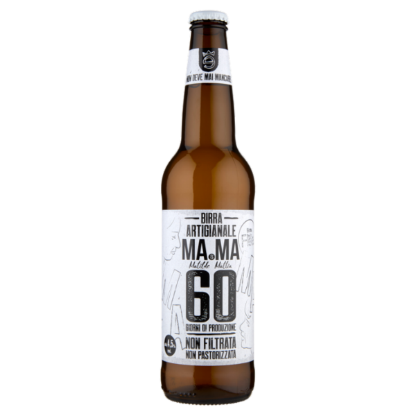 Ma.Ma Matilde Mattia 60 Giorni di Produzione 50 cl