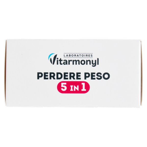 Laboratoires Vitarmonyl Perdere Peso 5 in 1 40 Capsule 20,8 g