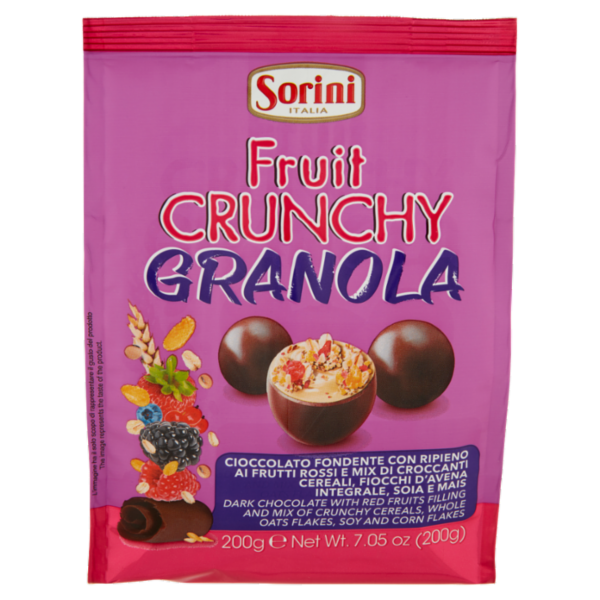 Sorini Fruit Crunchy Granola 200 g
