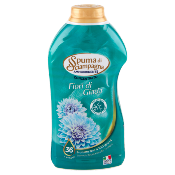 Spuma di Sciampagna Ammorbidente Concentrato Fiori di Giada 720 ml