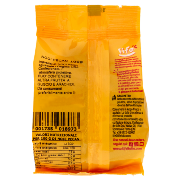 life Noci Pecan 100 g