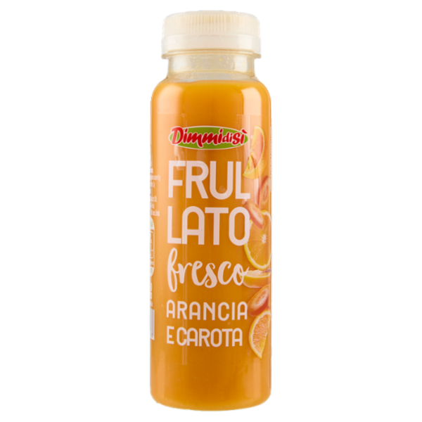 DimmidiSì Frullato fresco Arancia e Carota 250 ml